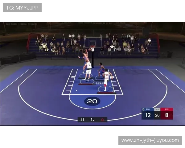 如何在NBA2K游戏中进行抛投操作
